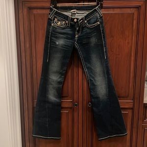 True Religion Boot cut Jeans , size 25